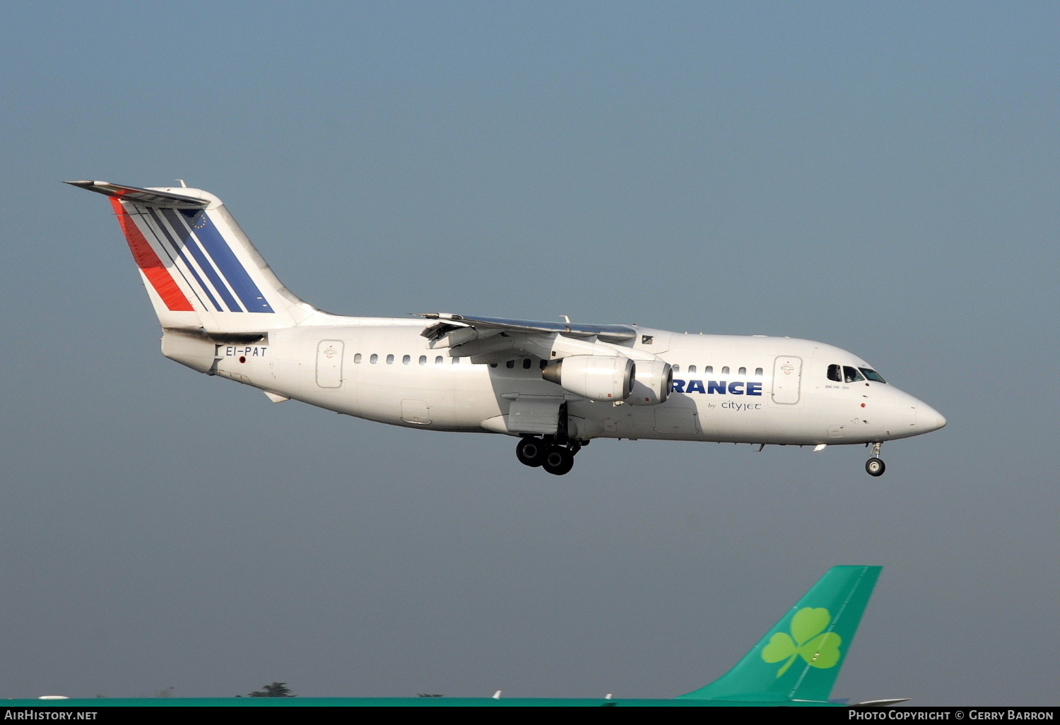 Aircraft Photo of EI-PAT | British Aerospace BAe-146-200 | Air France | AirHistory.net #333645