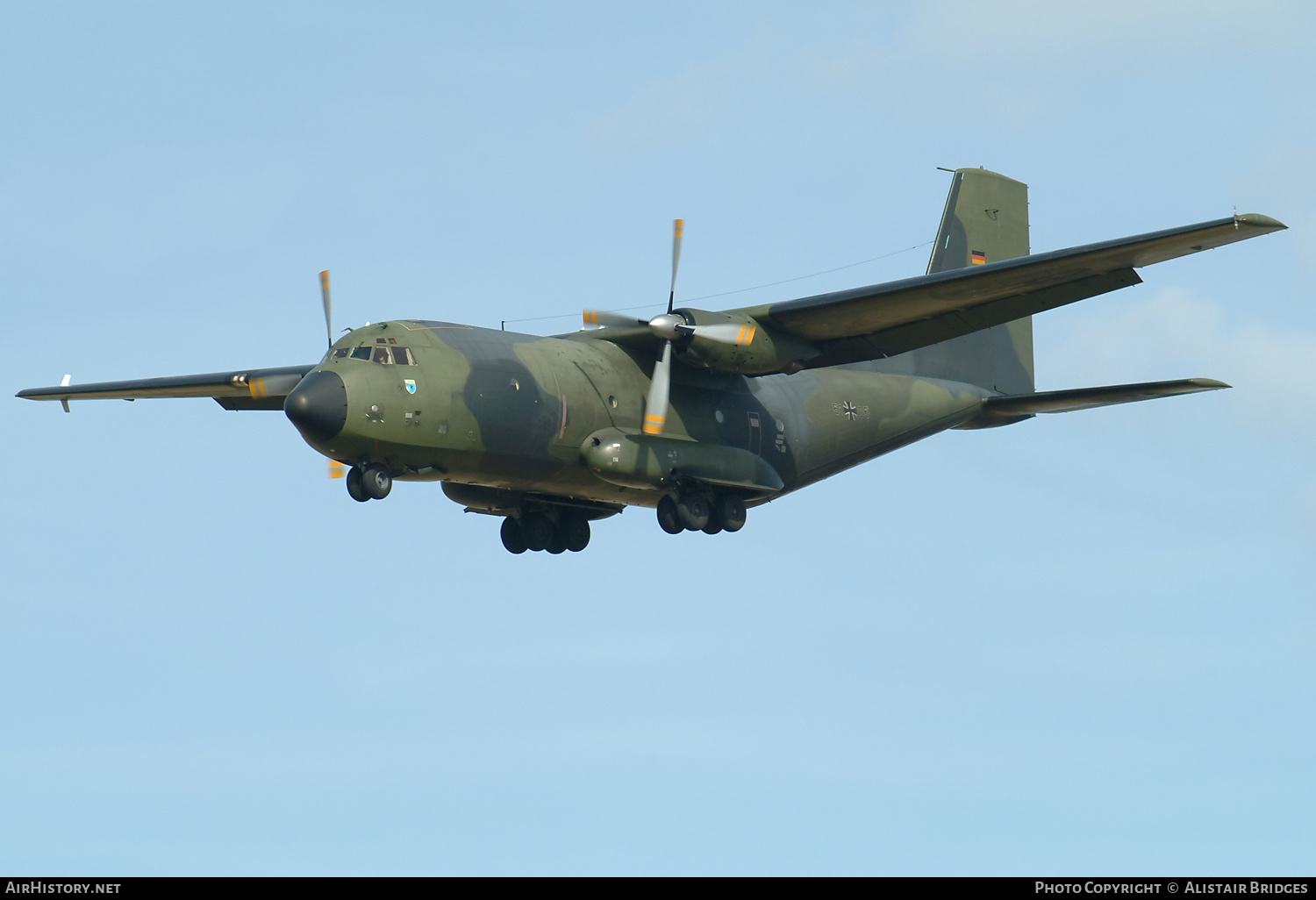 Aircraft Photo of 5105 | Transall C-160D | Germany - Air Force | AirHistory.net #333651