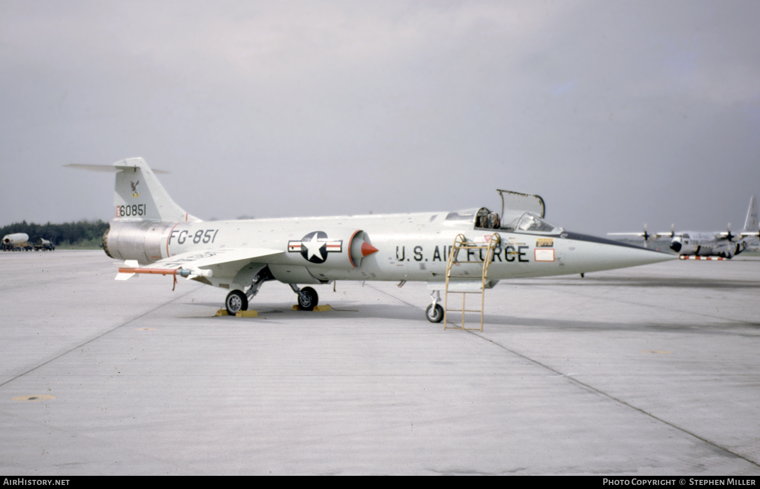 Aircraft Photo of 56-851 | Lockheed F-104A Starfighter | USA - Air Force | AirHistory.net #333652