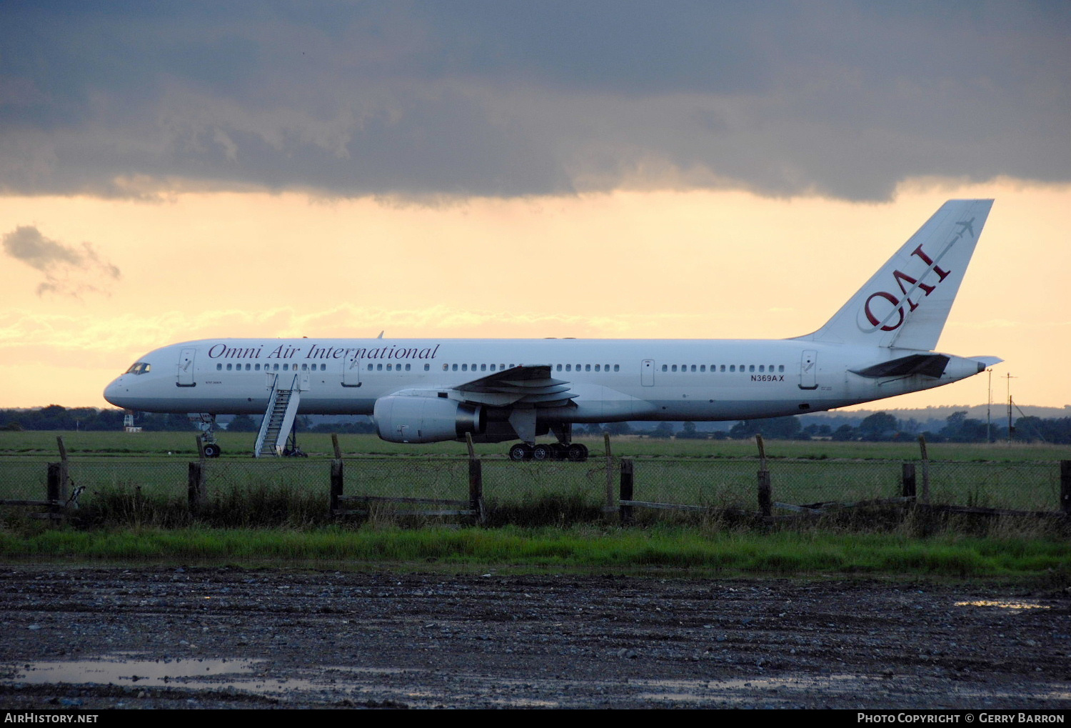 Aircraft Photo of N369AX | Boeing 757-28A(SF) | Omni Air International - OAI | AirHistory.net #333653