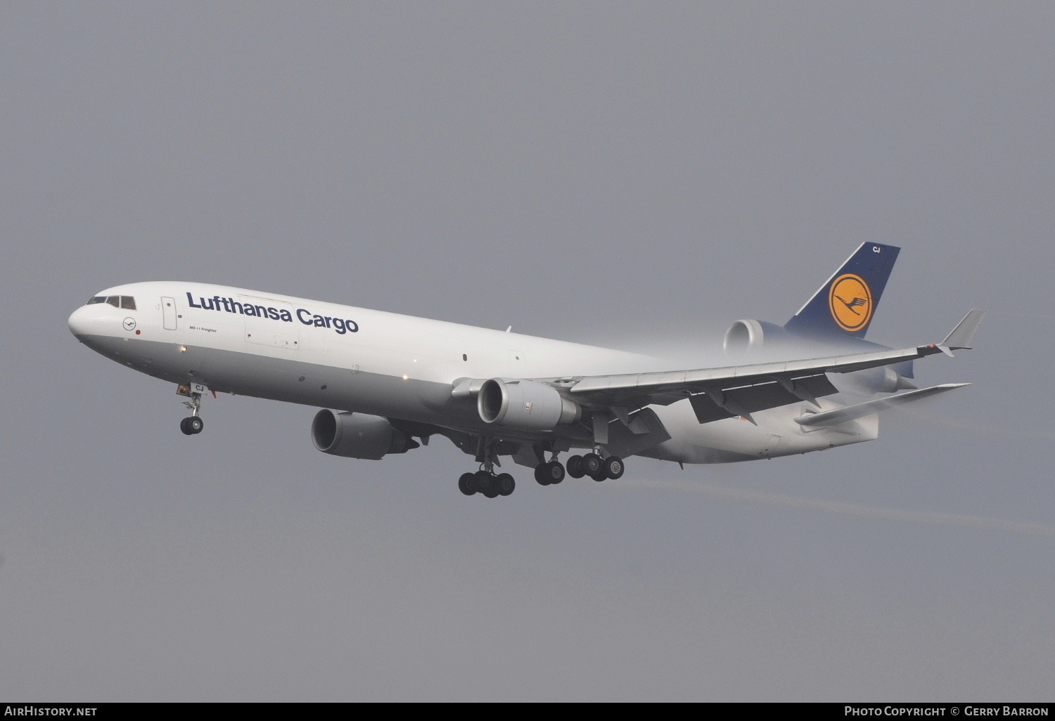 Aircraft Photo of D-ALCJ | McDonnell Douglas MD-11F | Lufthansa Cargo | AirHistory.net #333656