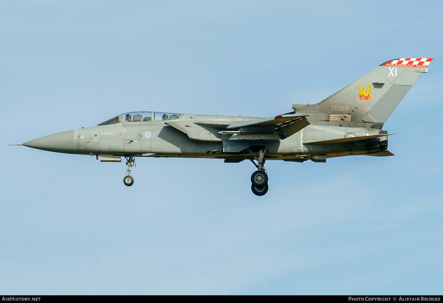Aircraft Photo of ZE889 | Panavia Tornado F3 | UK - Air Force | AirHistory.net #333657
