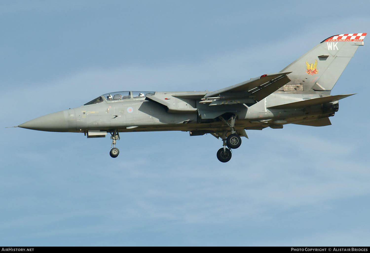 Aircraft Photo of ZG770 | Panavia Tornado F3 | UK - Air Force | AirHistory.net #333659