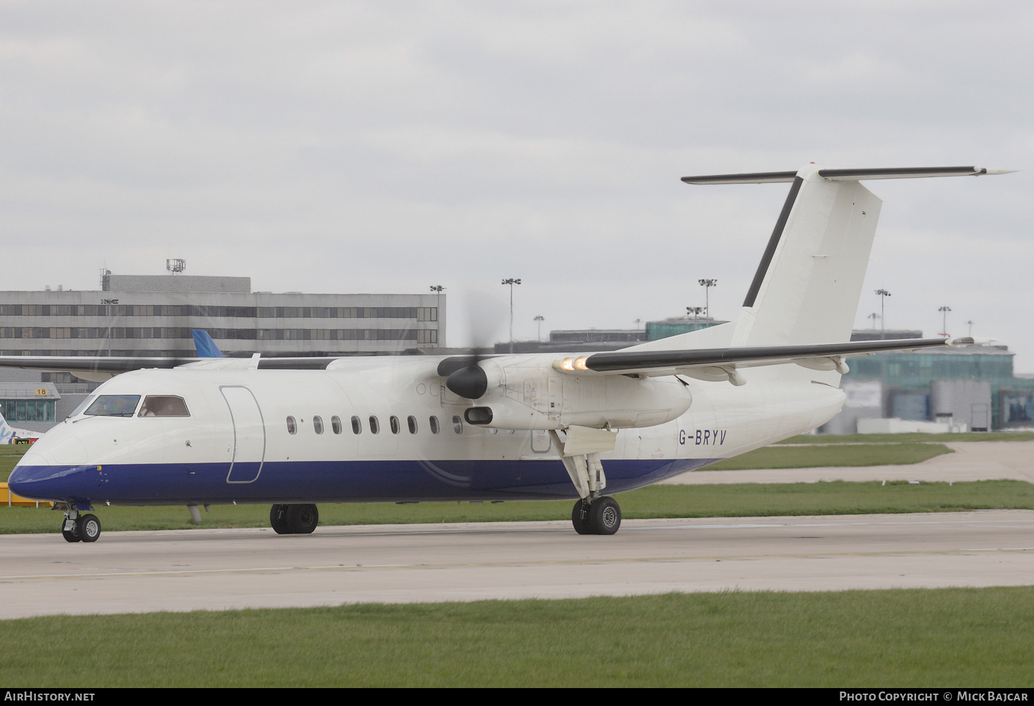 Aircraft Photo of G-BRYV | Bombardier DHC-8-311Q Dash 8 | AirHistory.net #333661