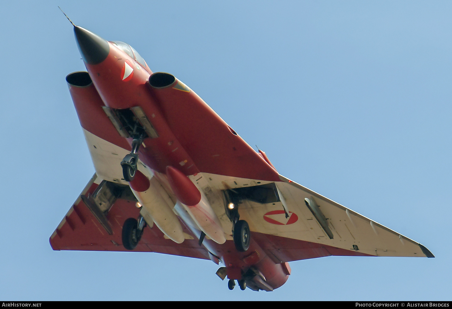 Aircraft Photo of 08 | Saab J35Oe Draken | Austria - Air Force | AirHistory.net #333662