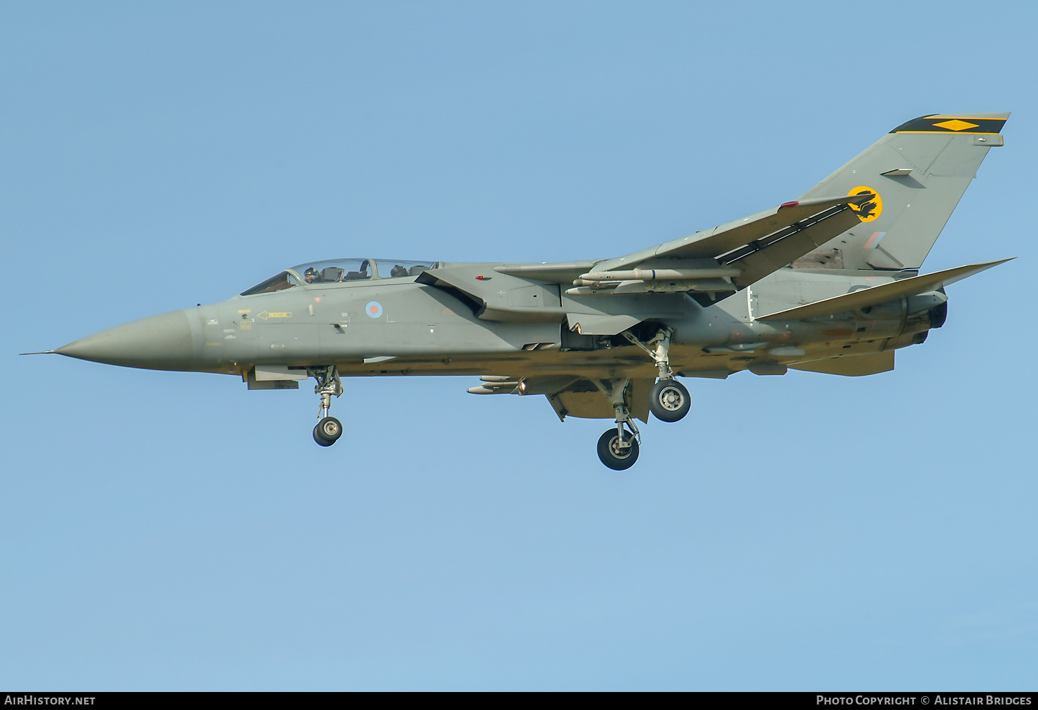 Aircraft Photo of ZE203 | Panavia Tornado F3 | UK - Air Force | AirHistory.net #333666