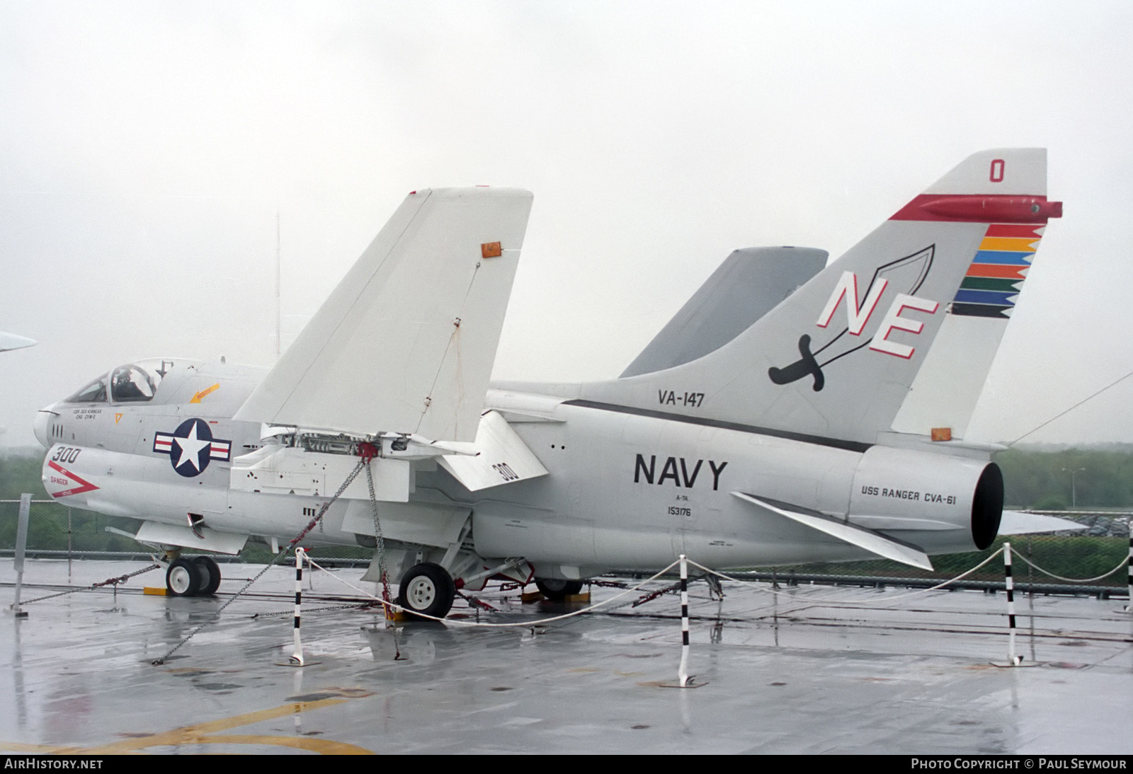 Aircraft Photo of 153176 | LTV A-7E Corsair II | USA - Navy | AirHistory.net #333669