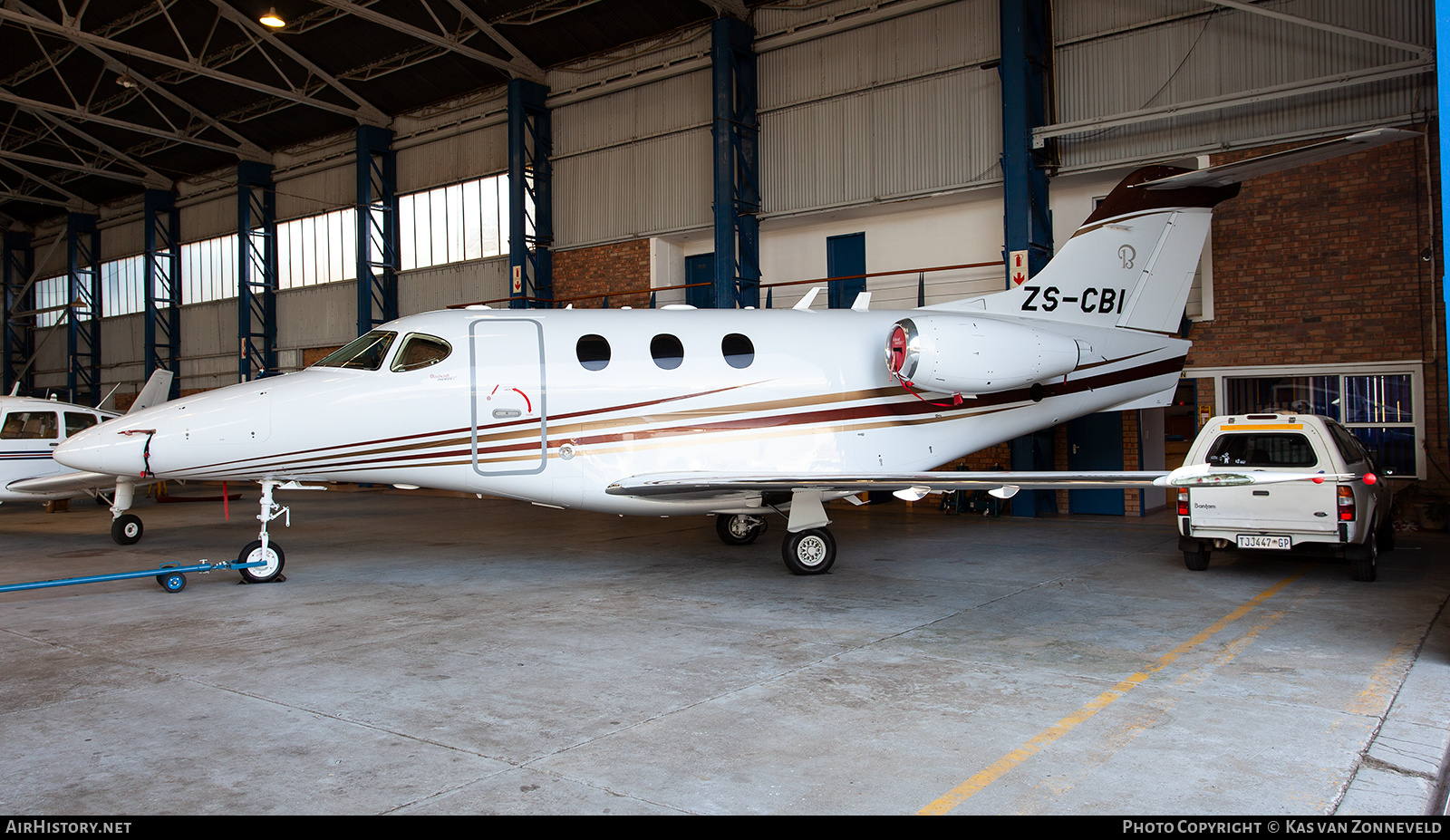 Aircraft Photo of ZS-CBI | Hawker Beechcraft 390 Premier IA | AirHistory.net #333675