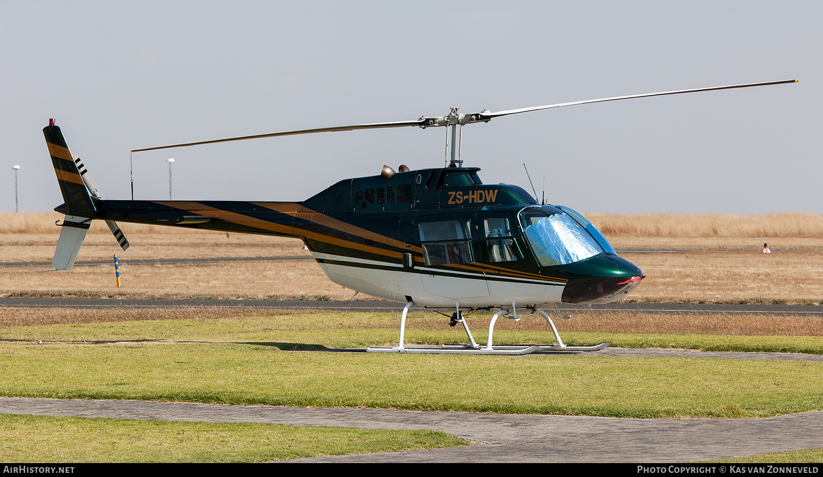 Aircraft Photo of ZS-HDW | Bell 206B JetRanger II | AirHistory.net #333676