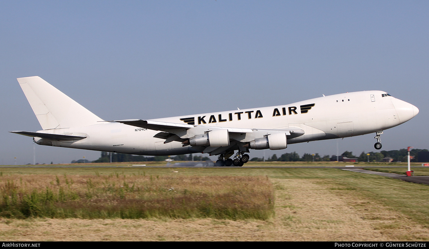 Aircraft Photo of N704CK | Boeing 747-246F | Kalitta Air | AirHistory.net #333677