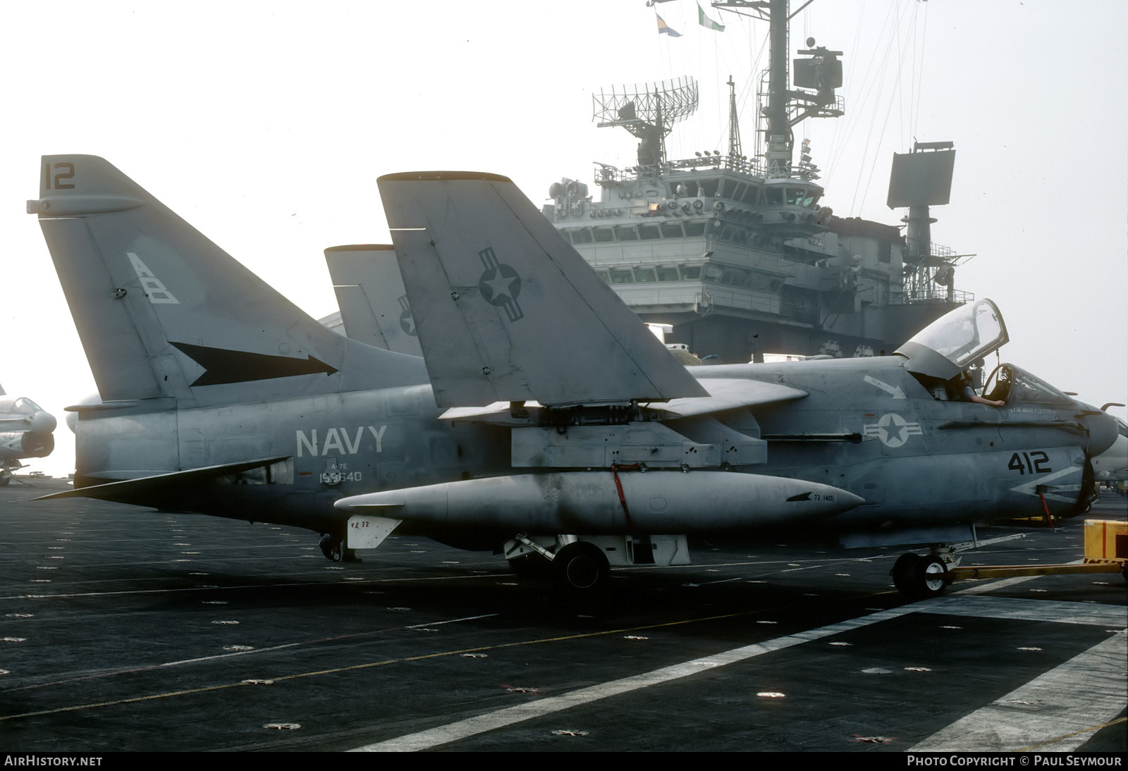 Aircraft Photo of 159640 | LTV A-7E Corsair II | USA - Navy | AirHistory.net #333679