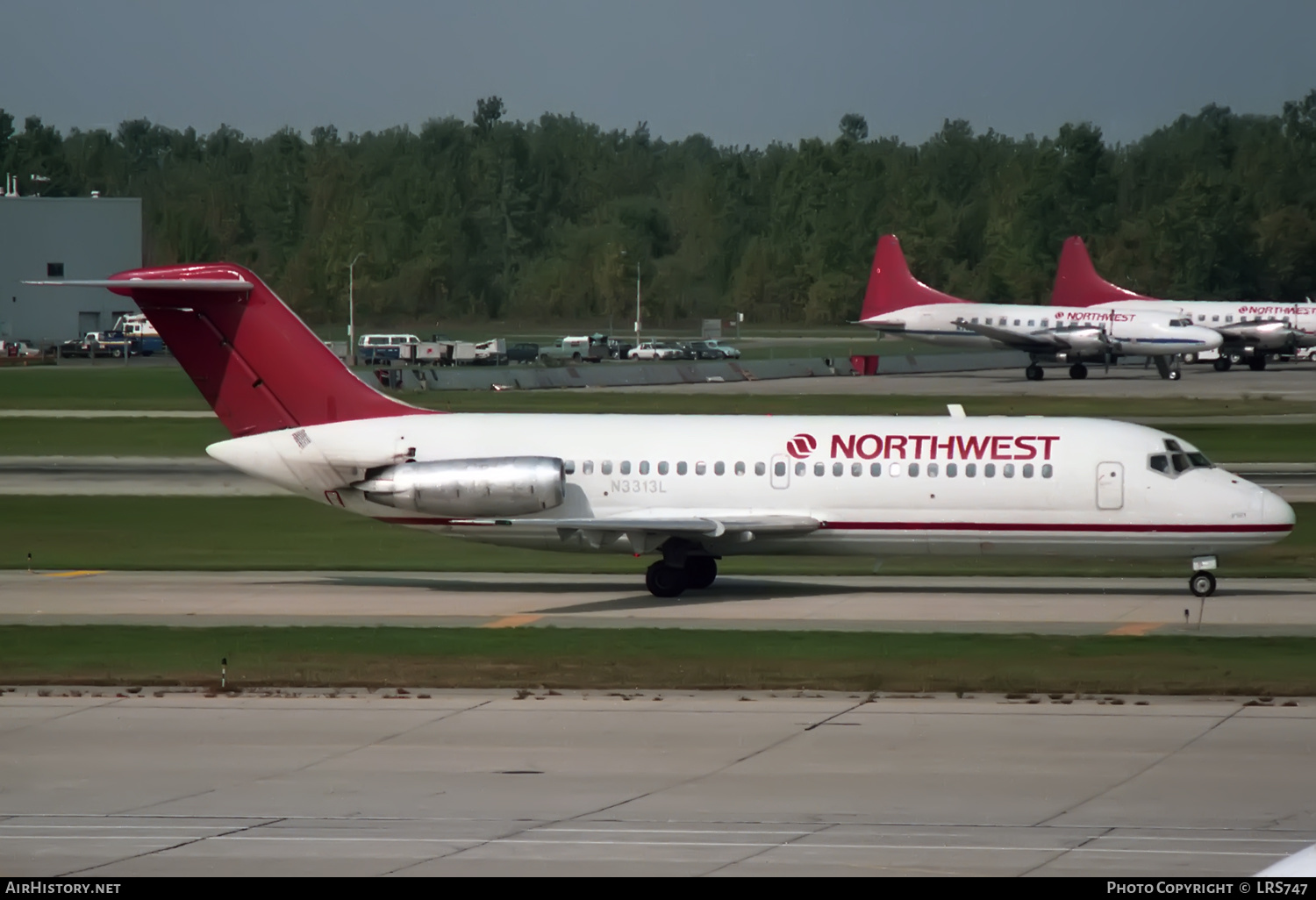 Aircraft Photo of N3313L | Douglas DC-9-14 | Northwest Airlines | AirHistory.net #333683