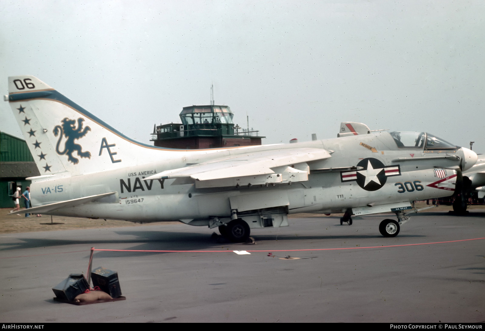 Aircraft Photo of 159647 | LTV A-7E Corsair II | USA - Navy | AirHistory.net #333686