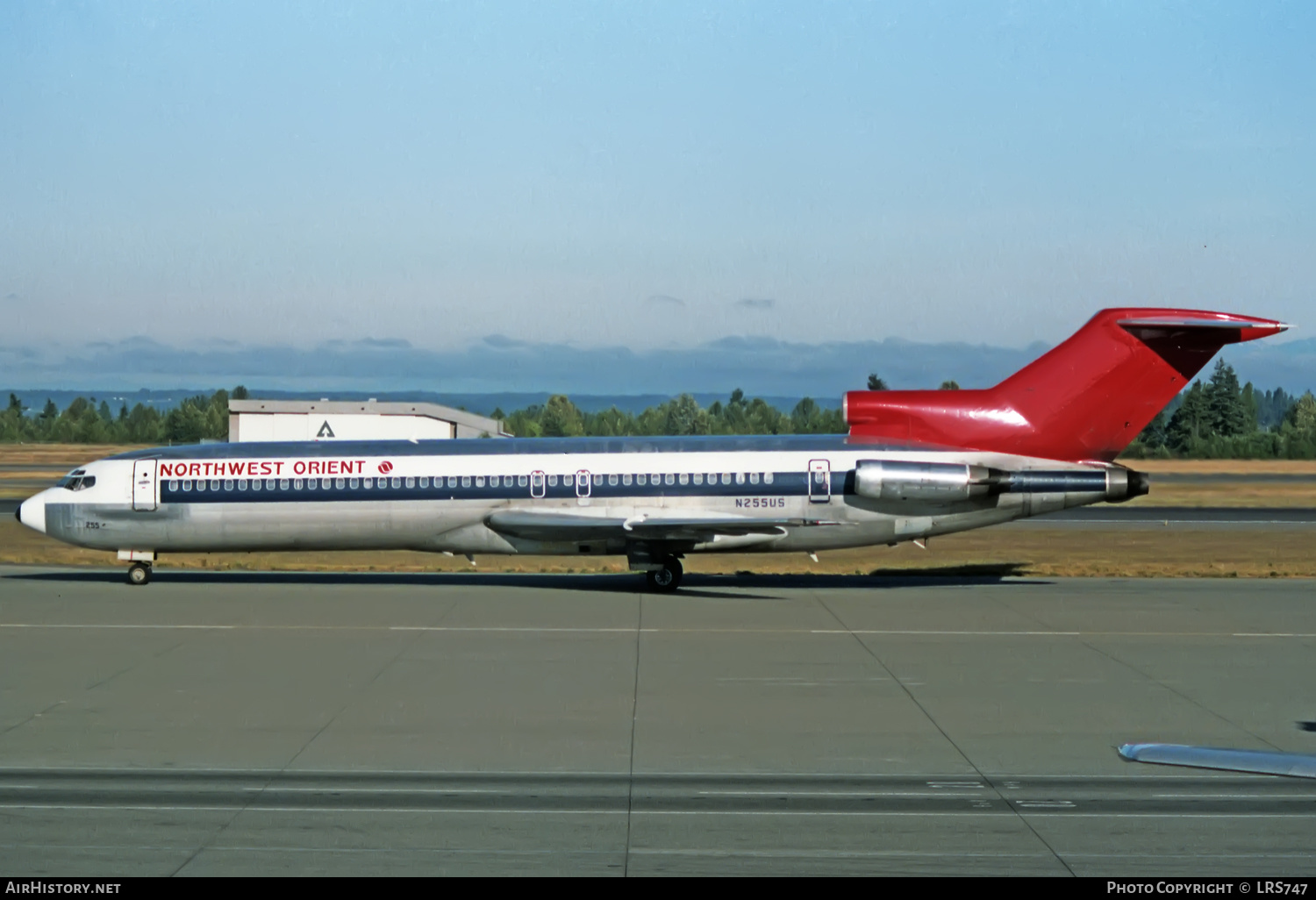 Aircraft Photo of N255US | Boeing 727-251 | Northwest Orient Airlines | AirHistory.net #333687