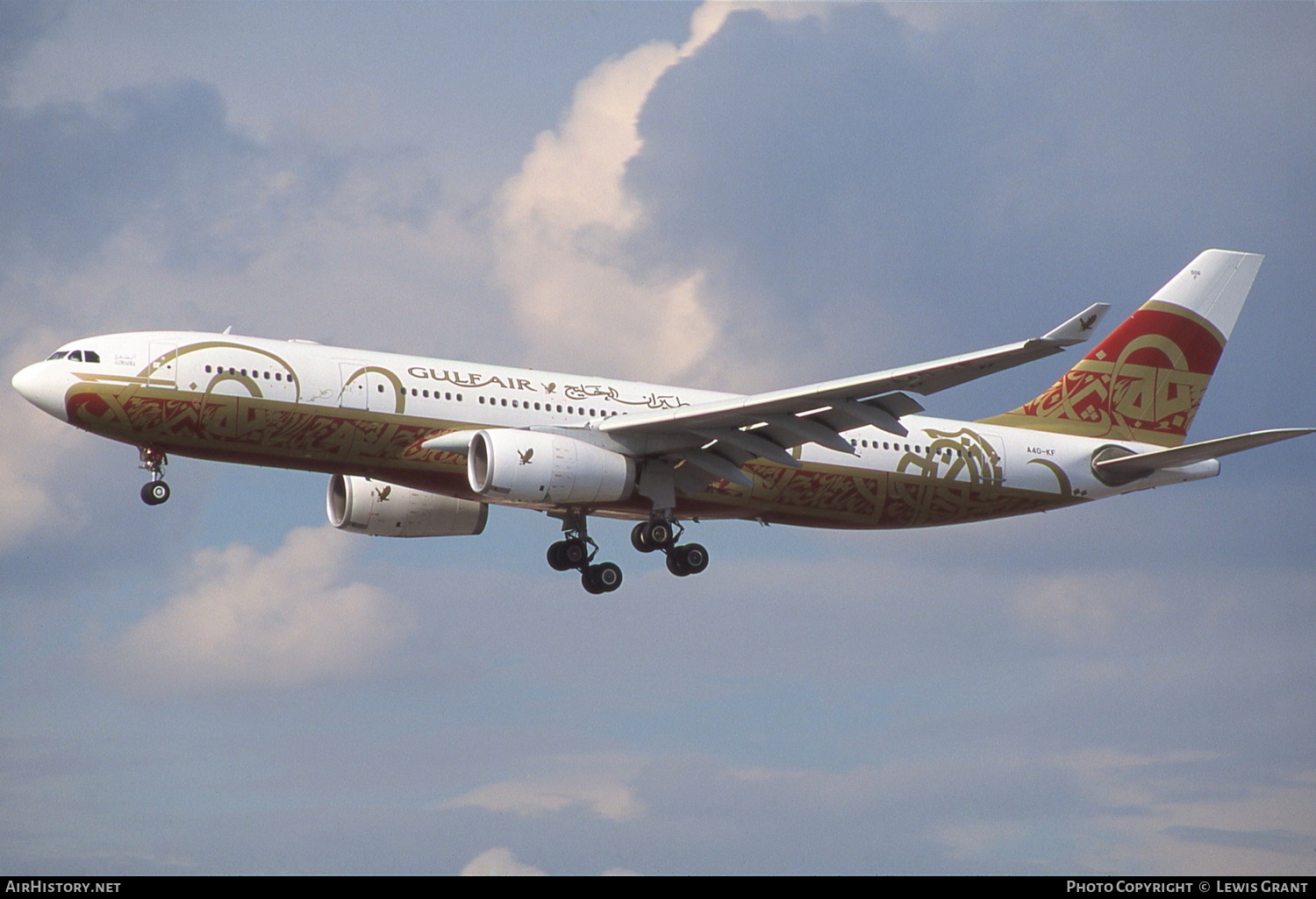 Aircraft Photo of A4O-KF | Airbus A330-243 | Gulf Air | AirHistory.net #333691