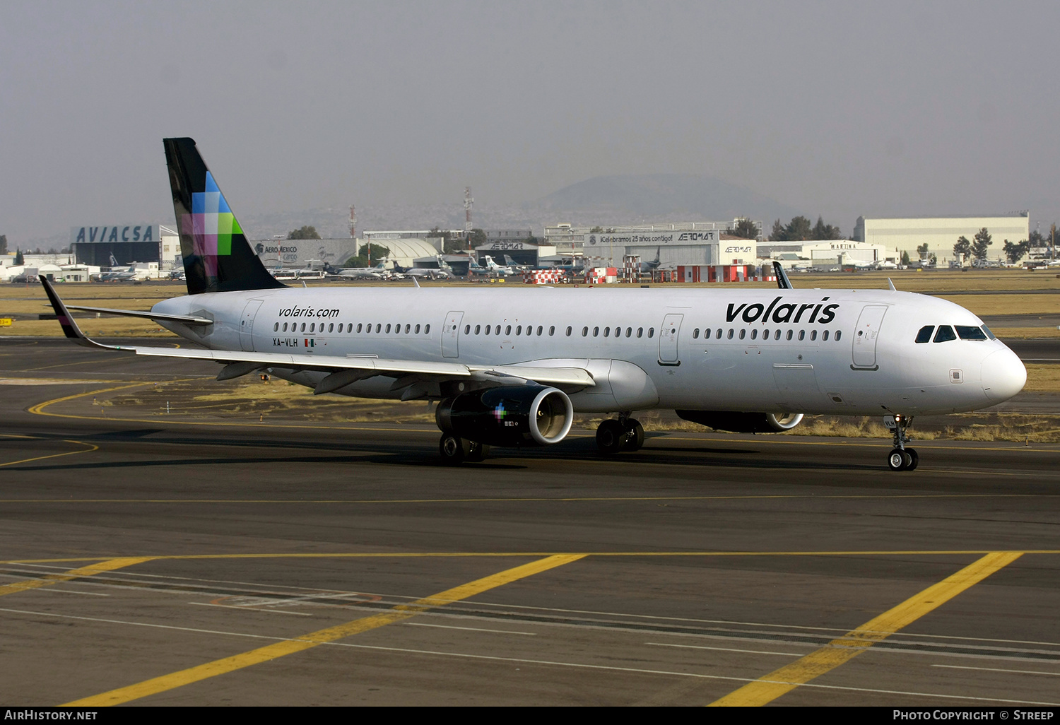 Aircraft Photo of XA-VLH | Airbus A321-231 | Volaris | AirHistory.net #333692