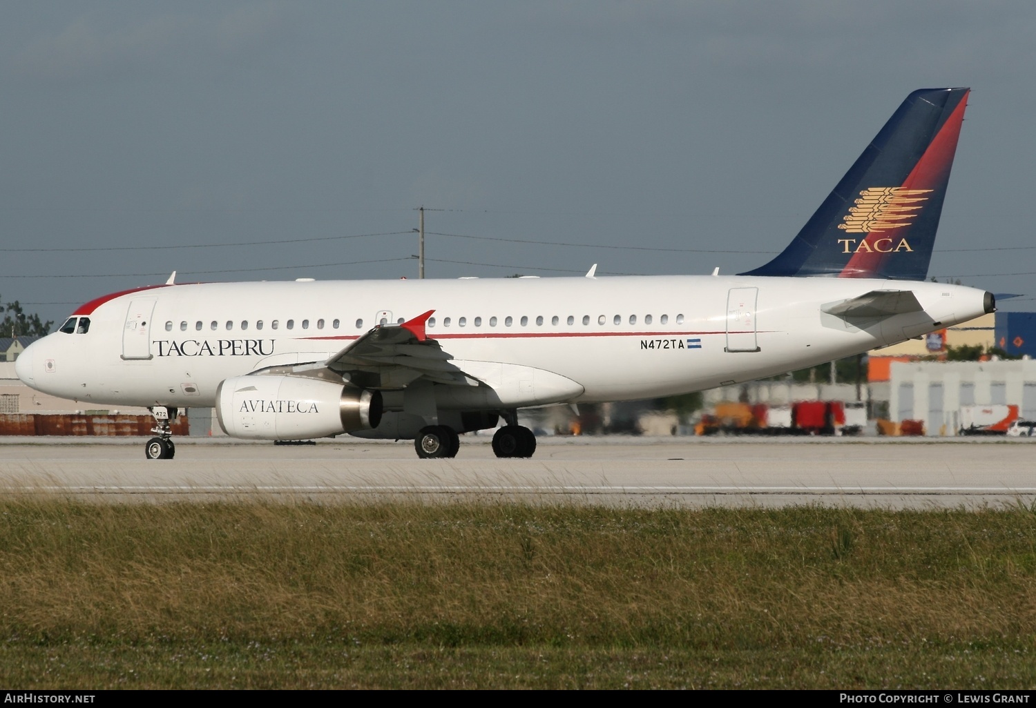 Aircraft Photo of N472TA | Airbus A319-132 | TACA Peru - Transportes Aéreos Centro Americanos | AirHistory.net #333693
