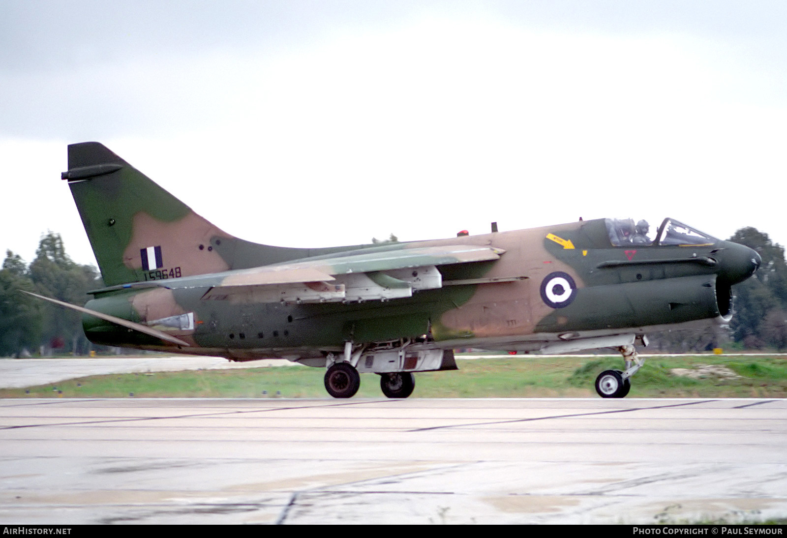 Aircraft Photo of 159648 | LTV A-7E Corsair II | Greece - Air Force | AirHistory.net #333698