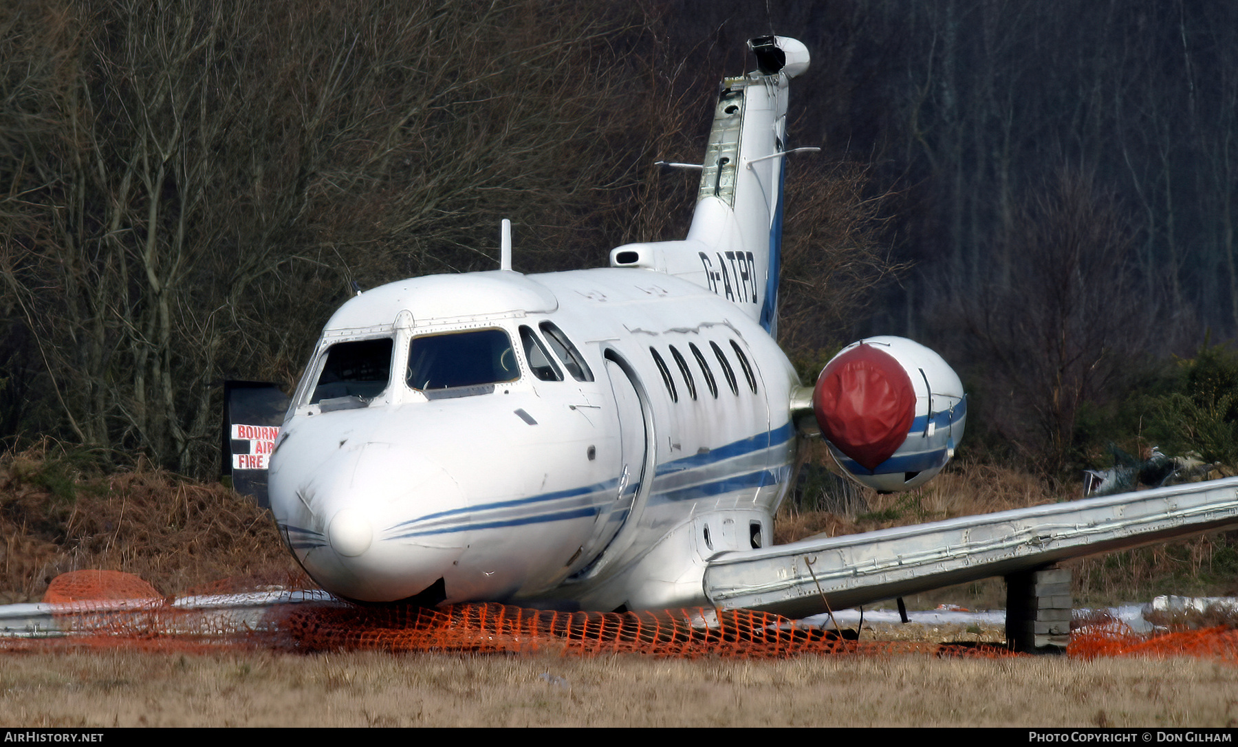 Aircraft Photo of G-ATPD | Hawker Siddeley HS-125-1B/522 | AirHistory.net #333699