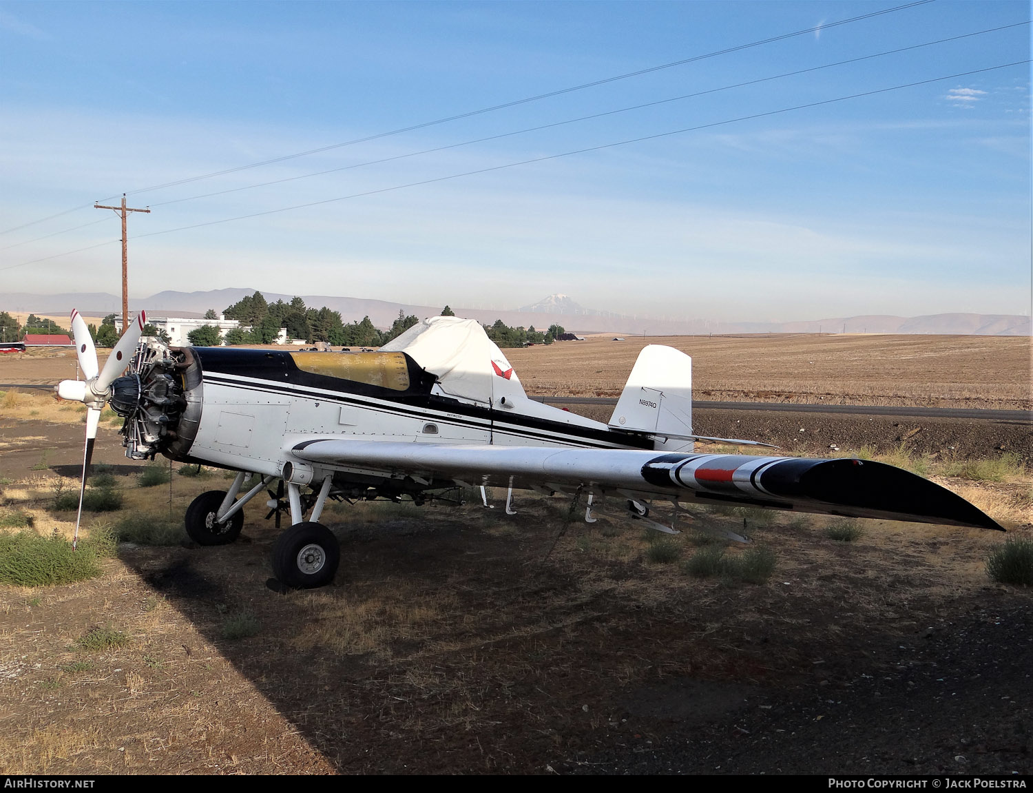 Aircraft Photo of N8974Q | North American Rockwell S2R-600 Thrush Commander | Sherman Aviation | AirHistory.net #333706