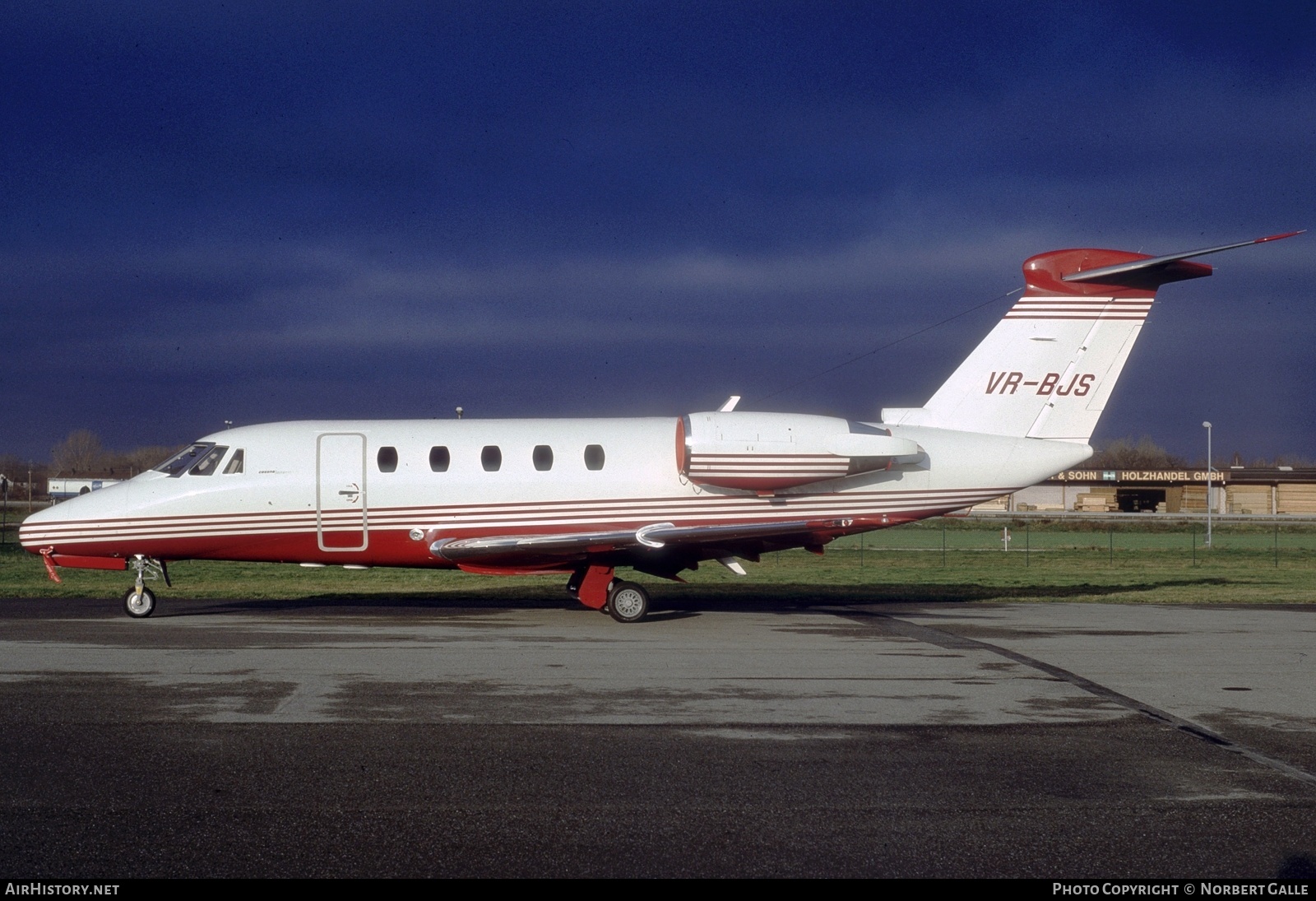 Aircraft Photo of VR-BJS | Cessna 650 Citation III | AirHistory.net #333709