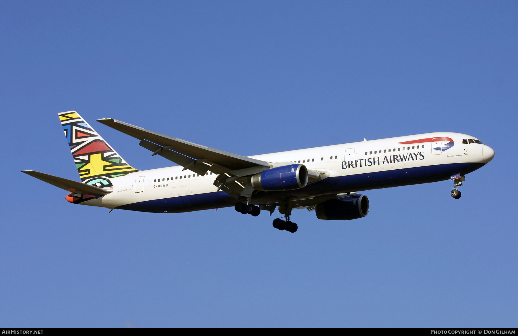 Aircraft Photo of G-BNWD | Boeing 767-336/ER | British Airways | AirHistory.net #333711