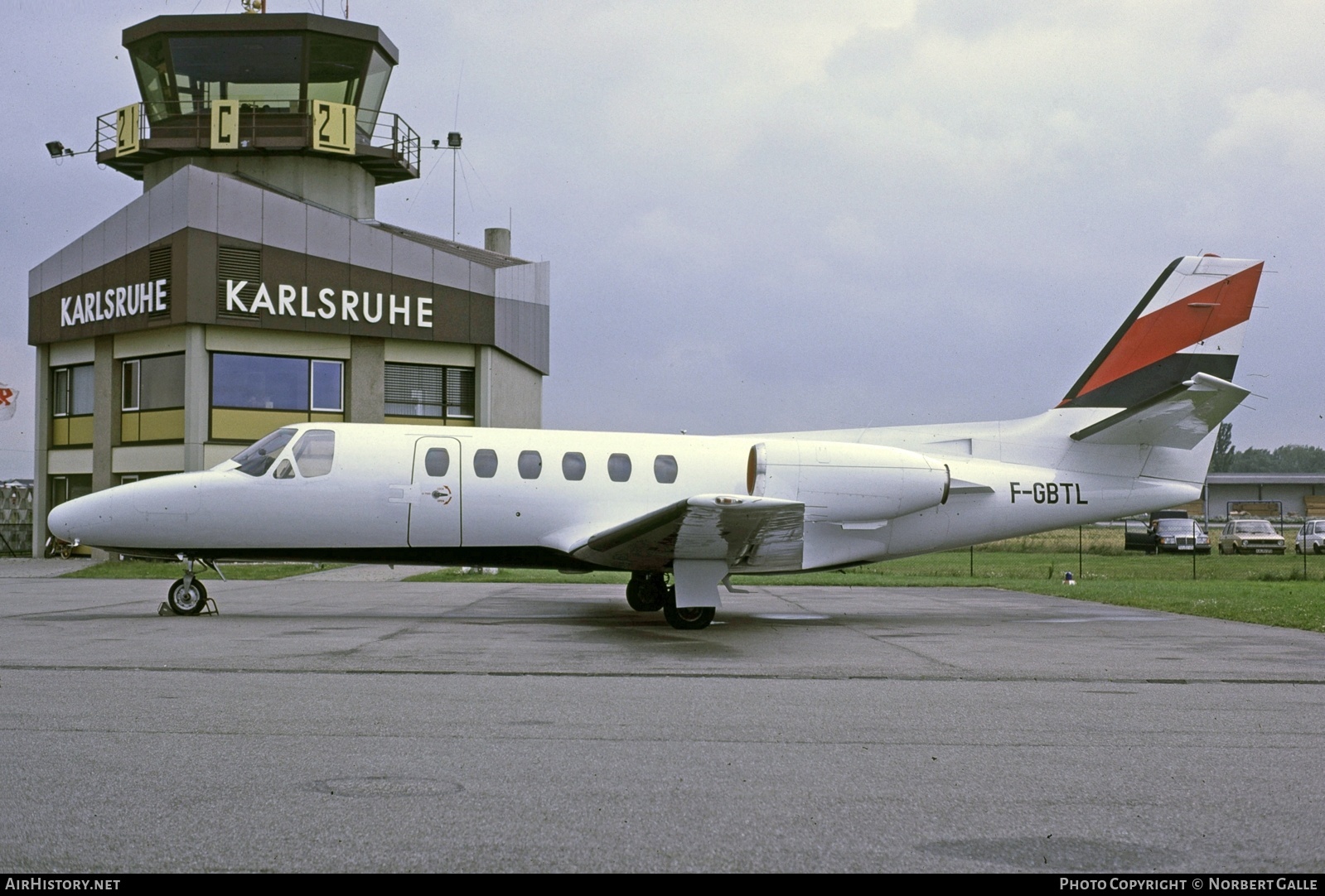 Aircraft Photo of F-GBTL | Cessna 550 Citation II | AirHistory.net #333712