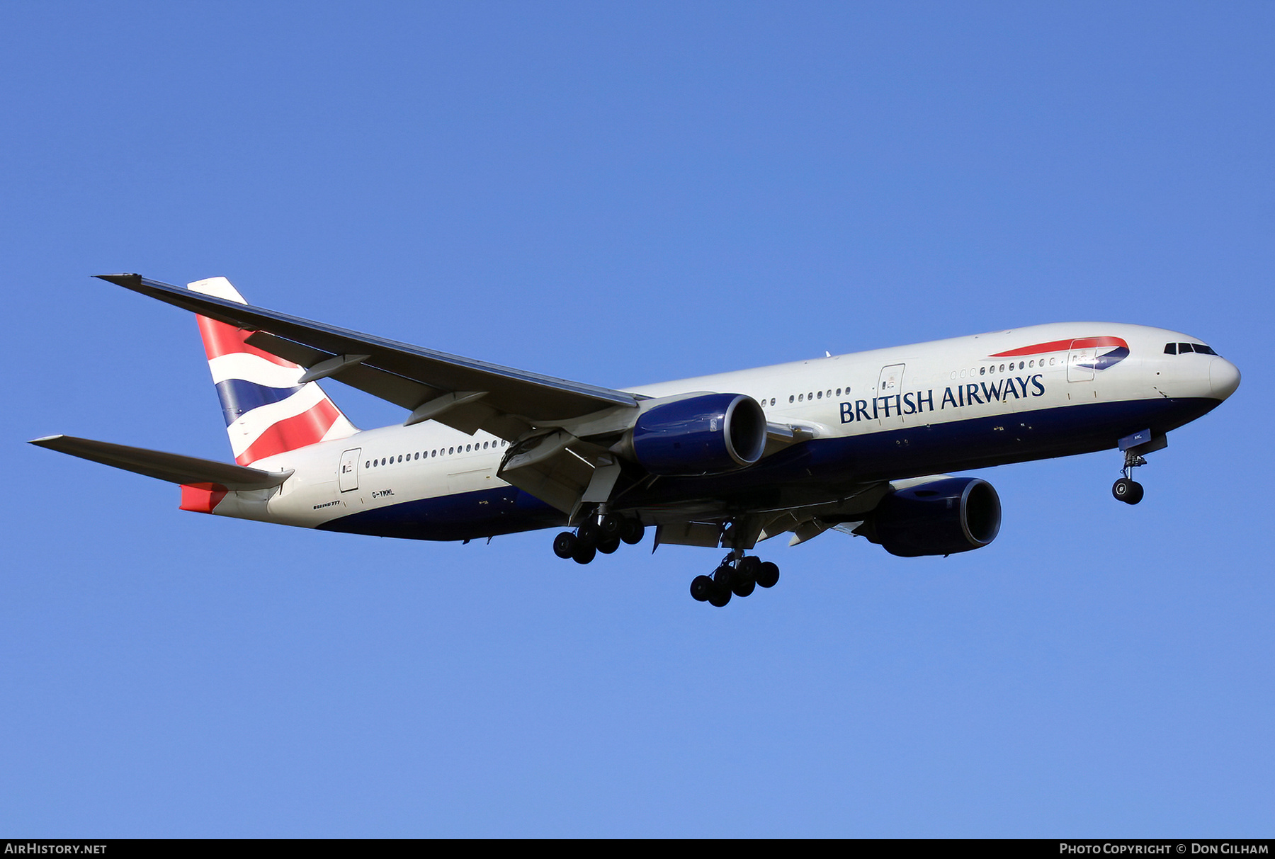 Aircraft Photo of G-YMML | Boeing 777-236/ER | British Airways | AirHistory.net #333713