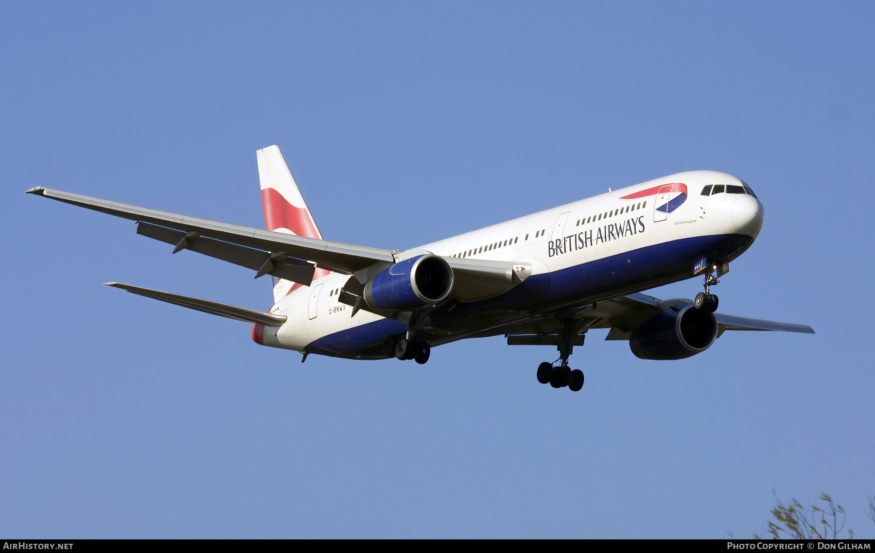 Aircraft Photo of G-BNWX | Boeing 767-336/ER | British Airways | AirHistory.net #333716