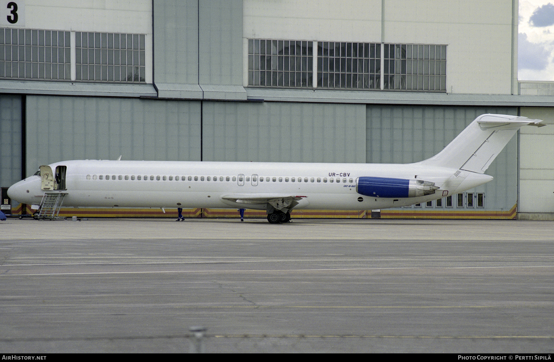 Aircraft Photo of UR-CBV | McDonnell Douglas DC-9-51 | Khors Air | AirHistory.net #333717