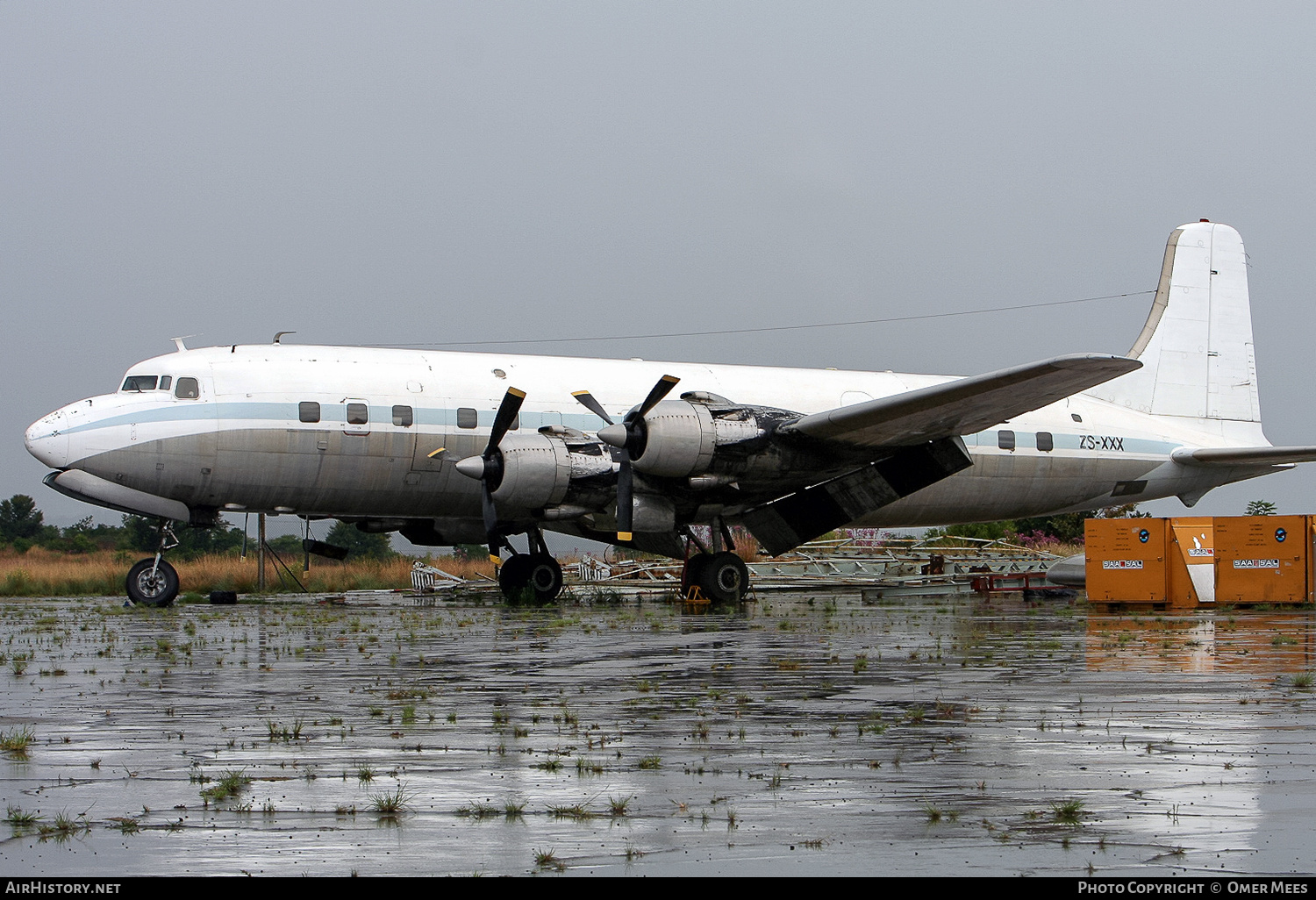 Aircraft Photo of ZS-XXX | Douglas DC-6B | AirHistory.net #333719