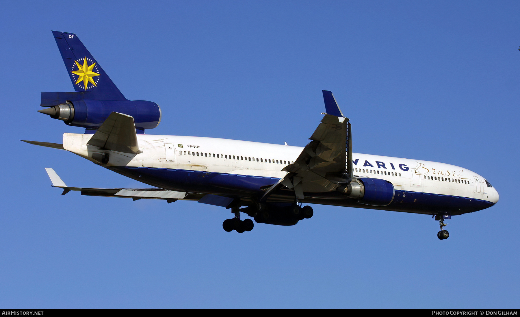 Aircraft Photo of PP-VQF | McDonnell Douglas MD-11 | Varig | AirHistory.net #333723