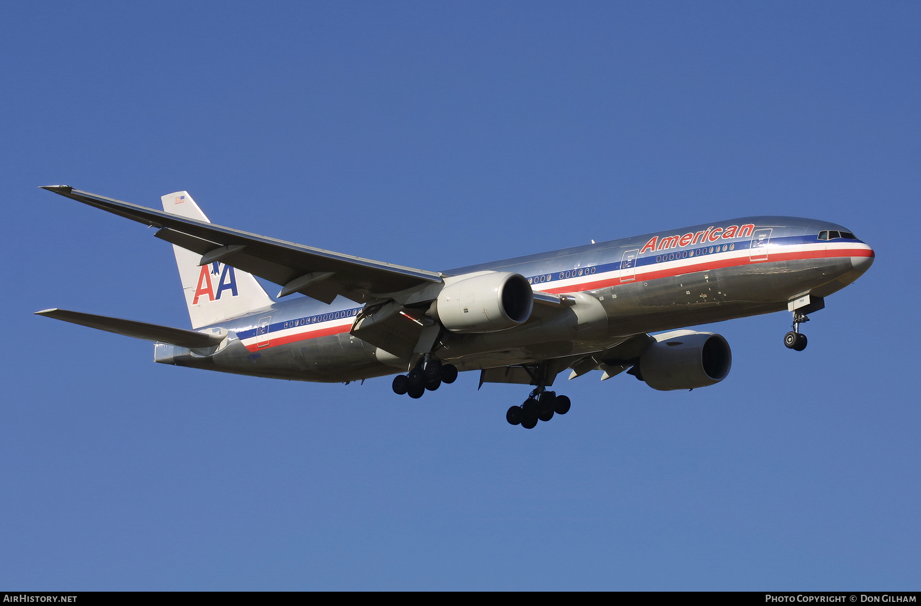 Aircraft Photo of N799AN | Boeing 777-223/ER | American Airlines | AirHistory.net #333729