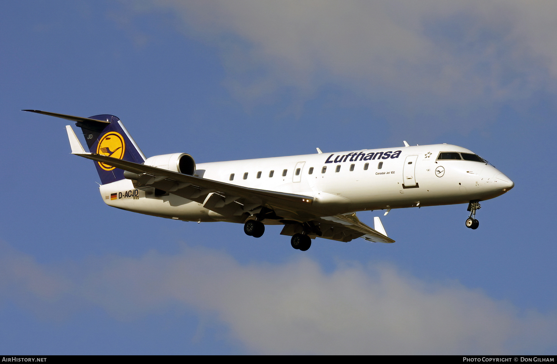 Aircraft Photo of D-ACJD | Canadair CRJ-200LR (CL-600-2B19) | Lufthansa | AirHistory.net #333731