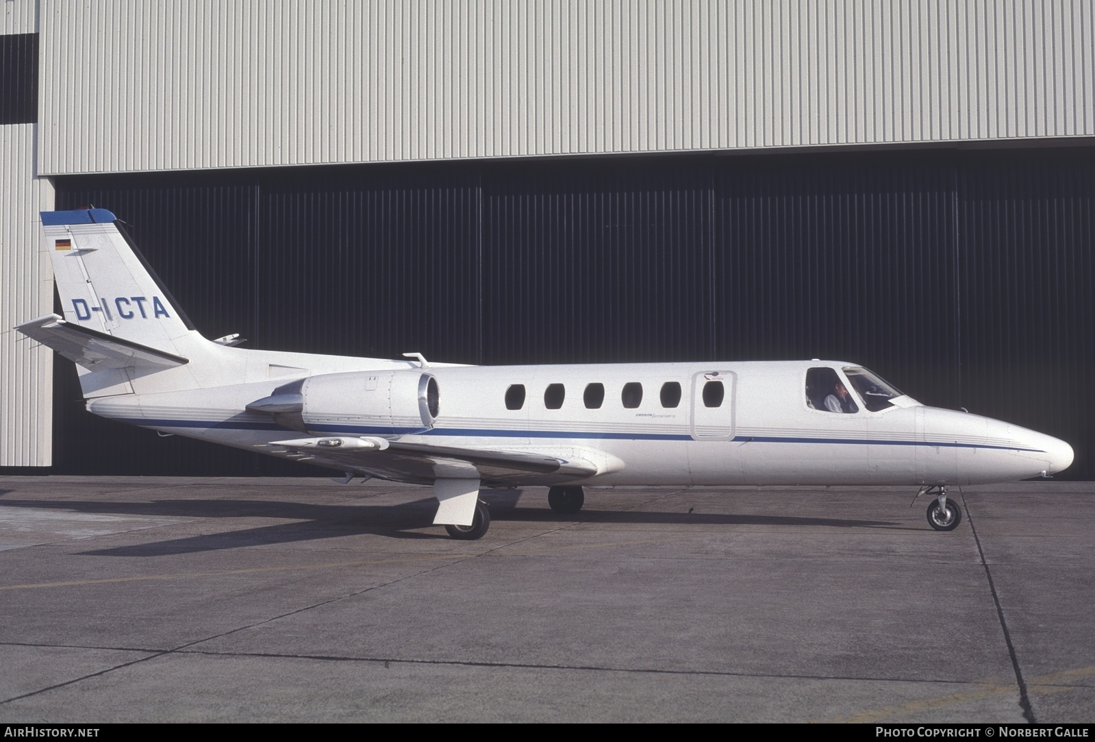 Aircraft Photo of D-ICTA | Cessna 551 Citation II/SP | AirHistory.net #333732