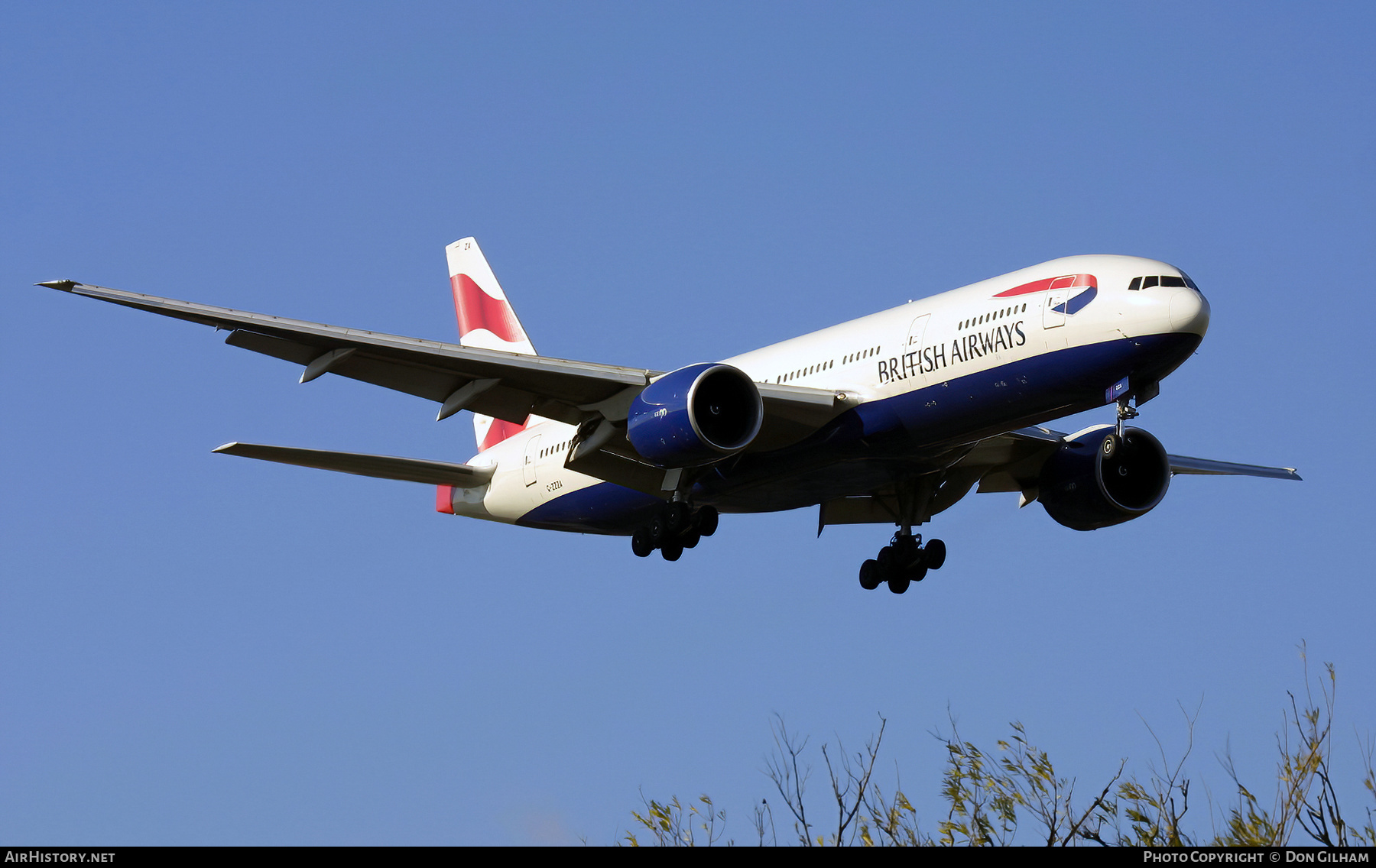 Aircraft Photo of G-ZZZA | Boeing 777-236 | British Airways | AirHistory.net #333733