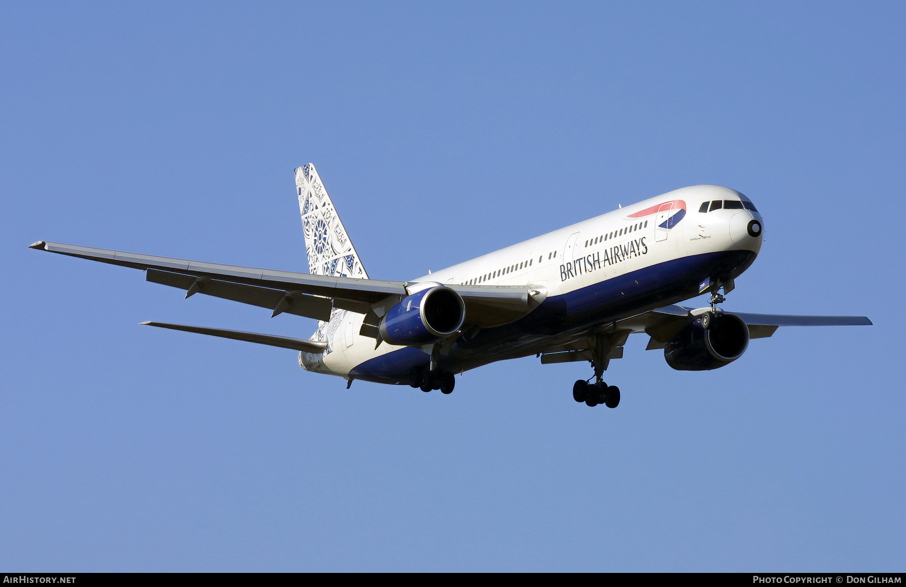 Aircraft Photo of G-BZHB | Boeing 767-336/ER | British Airways | AirHistory.net #333735