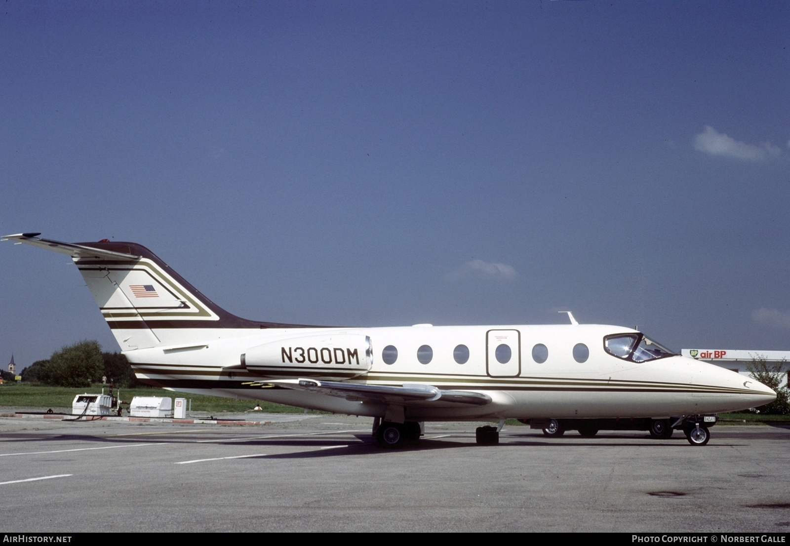 Aircraft Photo of N300DM | Mitsubishi MU-300 Diamond 1 | AirHistory.net #333739