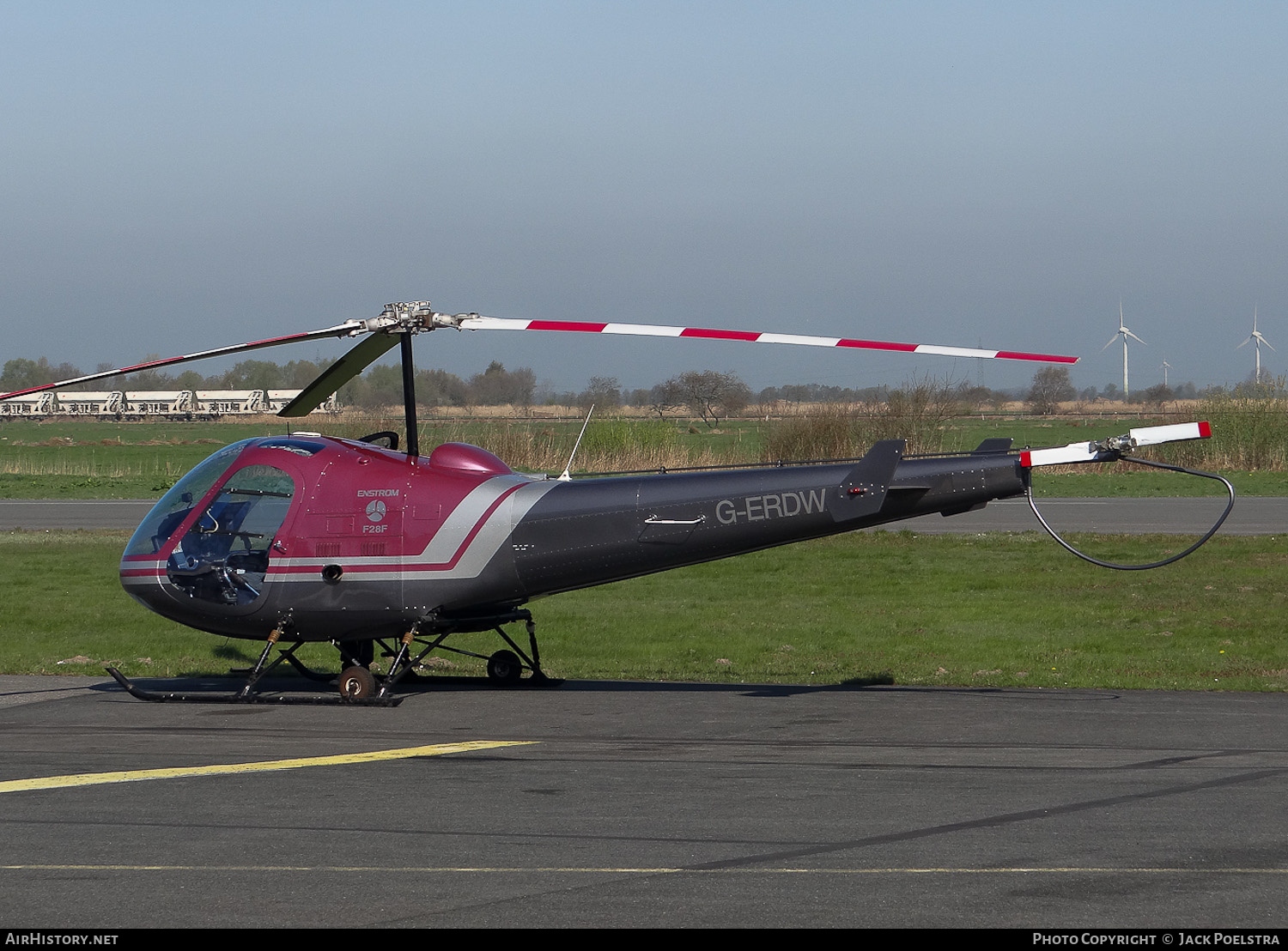 Aircraft Photo of G-ERDW | Enstrom F-28F Falcon | AirHistory.net #333741