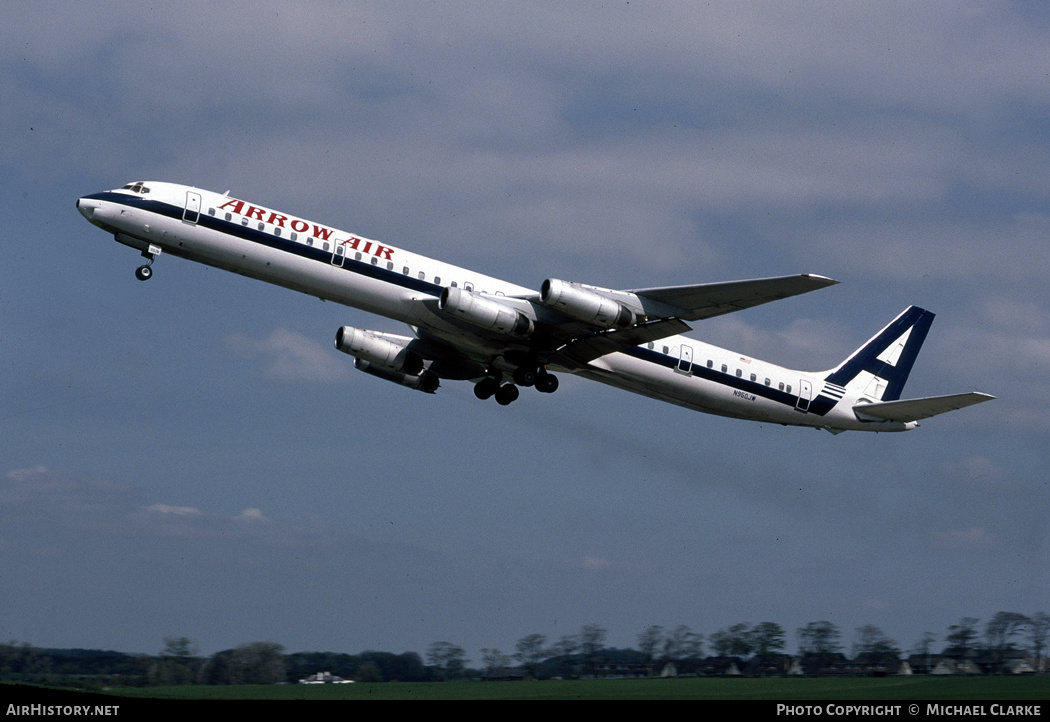 Aircraft Photo of N950JW | McDonnell Douglas DC-8-63PF | Arrow Air | AirHistory.net #333743