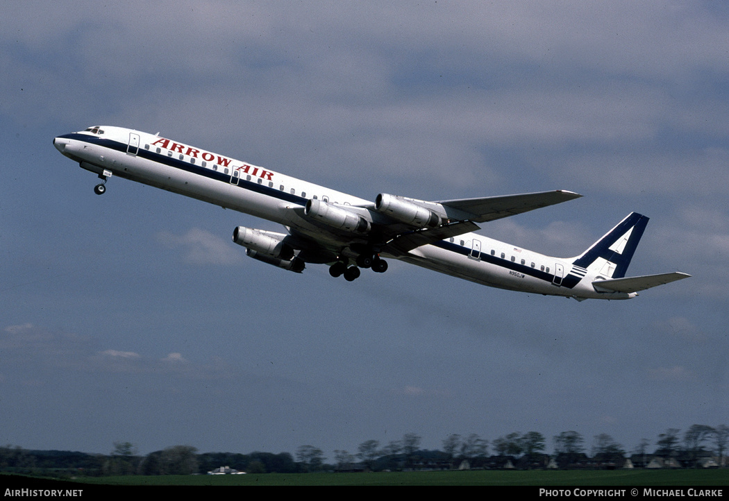 Aircraft Photo of N950JW | McDonnell Douglas DC-8-63PF | Arrow Air | AirHistory.net #333743