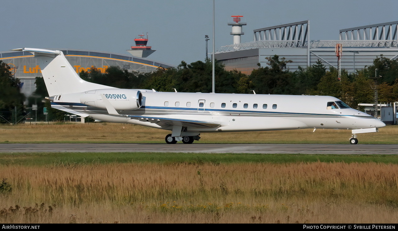 Aircraft Photo of N605WG | Embraer Legacy 600 (EMB-135BJ) | AirHistory.net #333748