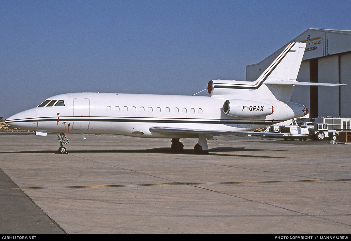 Aircraft Photo of F-GRAX | Dassault Falcon 900B | AirHistory.net #333749