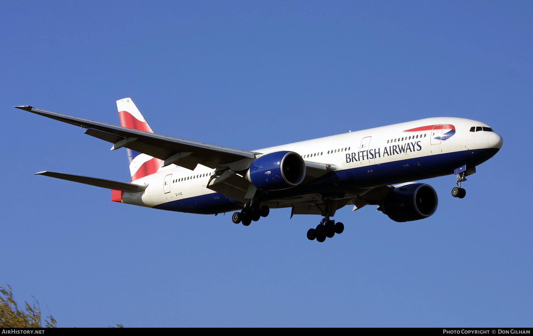 Aircraft Photo of G-VIIG | Boeing 777-236/ER | British Airways | AirHistory.net #333750