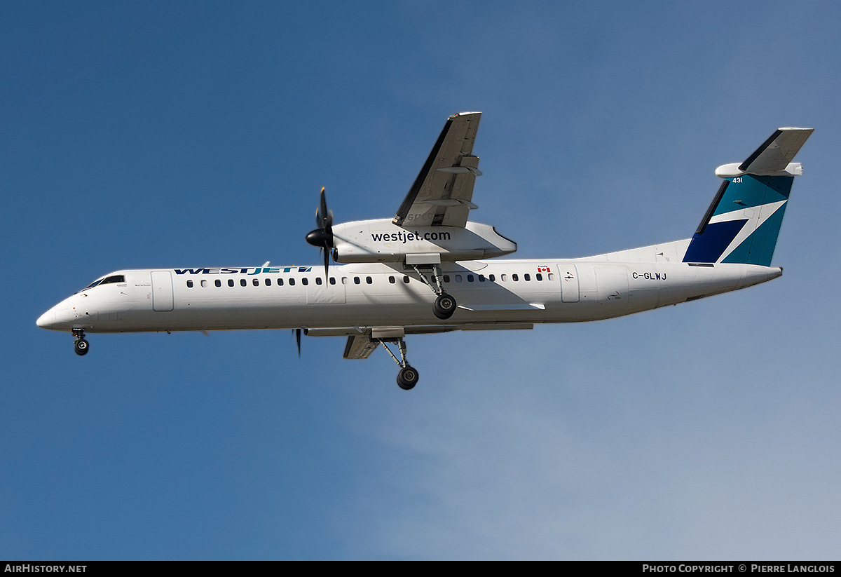 Aircraft Photo of C-GLWJ | Bombardier DHC-8-402 Dash 8 | WestJet | AirHistory.net #333751