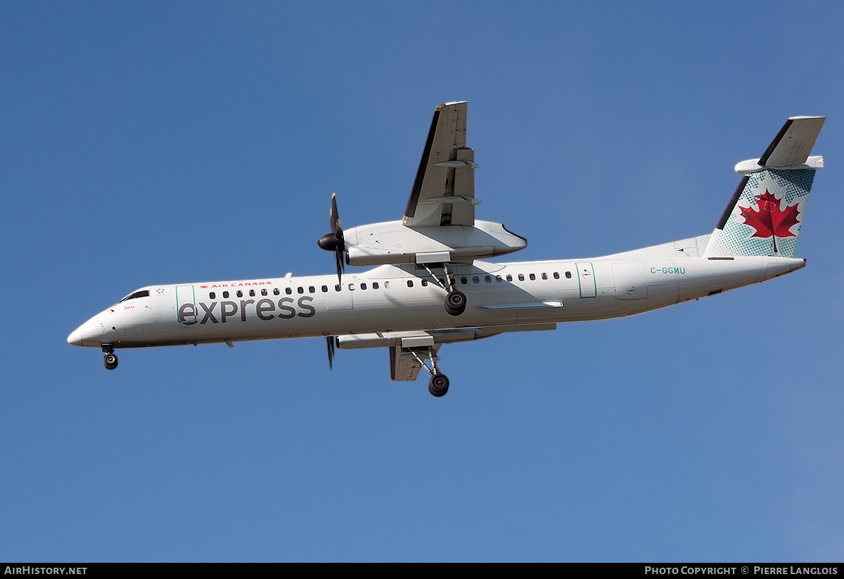 Aircraft Photo of C-GGMU | Bombardier DHC-8-402 Dash 8 | Air Canada Express | AirHistory.net #333752