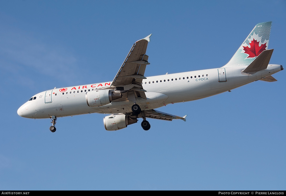 Aircraft Photo of C-FDCA | Airbus A320-211 | Air Canada | AirHistory.net #333755