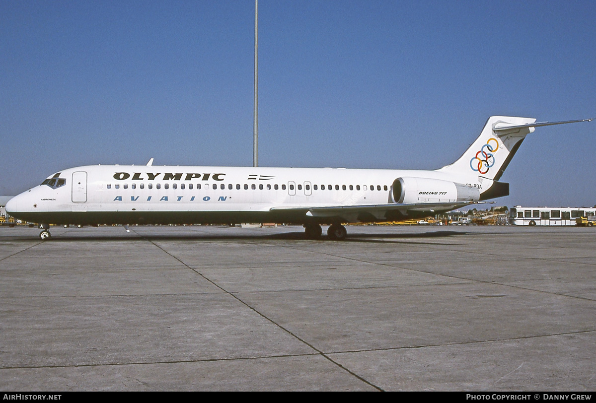 Aircraft Photo of SX-BOA | Boeing 717-2K9 | Olympic Aviation | AirHistory.net #333759