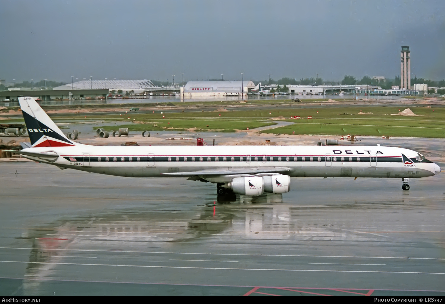 Aircraft Photo of N1304L | McDonnell Douglas DC-8-71 | Delta Air Lines | AirHistory.net #333769