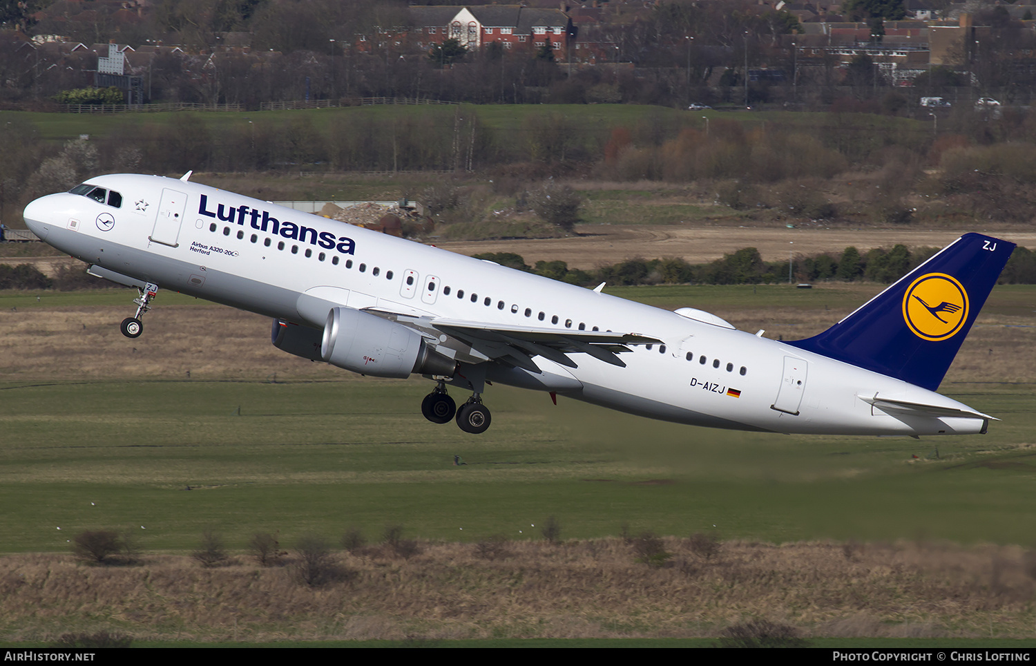 Aircraft Photo of D-AIZJ | Airbus A320-214 | Lufthansa | AirHistory.net #333782